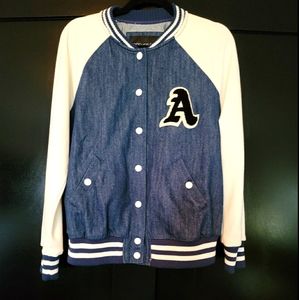 Forever 21 Women's Letterman Jacket